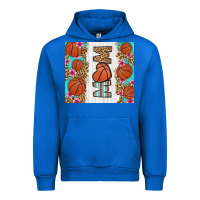 Cobalt basketball mom Urban Hoodie - LillyAllenDesigns