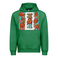 Emerald basketball mom Urban Hoodie - LillyAllenDesigns