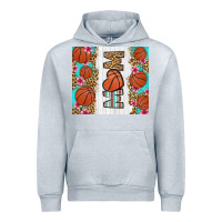 Heather Grey basketball mom Urban Hoodie - LillyAllenDesigns