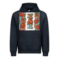 Navy basketball mom Urban Hoodie - LillyAllenDesigns