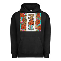 Pigment Black basketball mom Urban Hoodie - LillyAllenDesigns