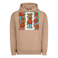 Pigment Burro basketball mom Urban Hoodie - LillyAllenDesigns