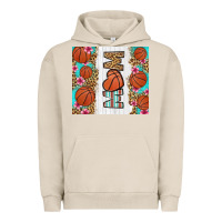 Pigment French Oak basketball mom Urban Hoodie - LillyAllenDesigns