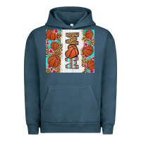 Pigment Midnight Navy basketball mom Urban Hoodie - LillyAllenDesigns