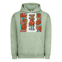Pigment Oil Green basketball mom Urban Hoodie - LillyAllenDesigns