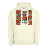 Pigment Pistachio basketball mom Urban Hoodie - LillyAllenDesigns