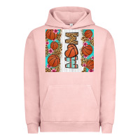 Pigment Salmon basketball mom Urban Hoodie - LillyAllenDesigns