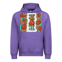 Tulip basketball mom Urban Hoodie - LillyAllenDesigns