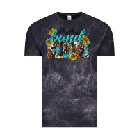 Cloud Black band mom Vintage Tee - texasbilliewilder