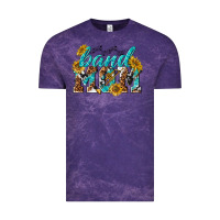 Cloud Purple band mom Vintage Tee - texasbilliewilder