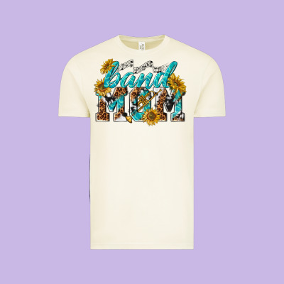 Vintage Tee band mom