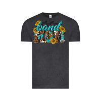 Vintage Black band mom Vintage Tee - texasbilliewilder