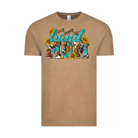 Vintage Coffee band mom Vintage Tee - texasbilliewilder