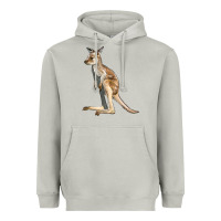 Moon Dust baby kangaroo Heavyweight Hoodie - LillyAllenDesigns