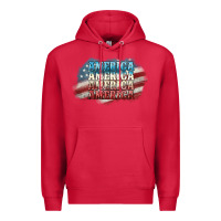 Cardinal America america Premium Hoodie - NancyCooperArtShop