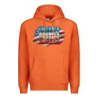 Carrot America america Premium Hoodie - NancyCooperArtShop