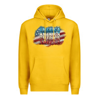 Lemon America america Premium Hoodie - NancyCooperArtShop