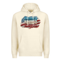 Sandshell America america Premium Hoodie - NancyCooperArtShop