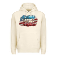 Tofu America america Premium Hoodie - NancyCooperArtShop
