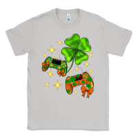 Moon Dust St. Patrick's Day with game control and clover Classic Tee - Neo Western