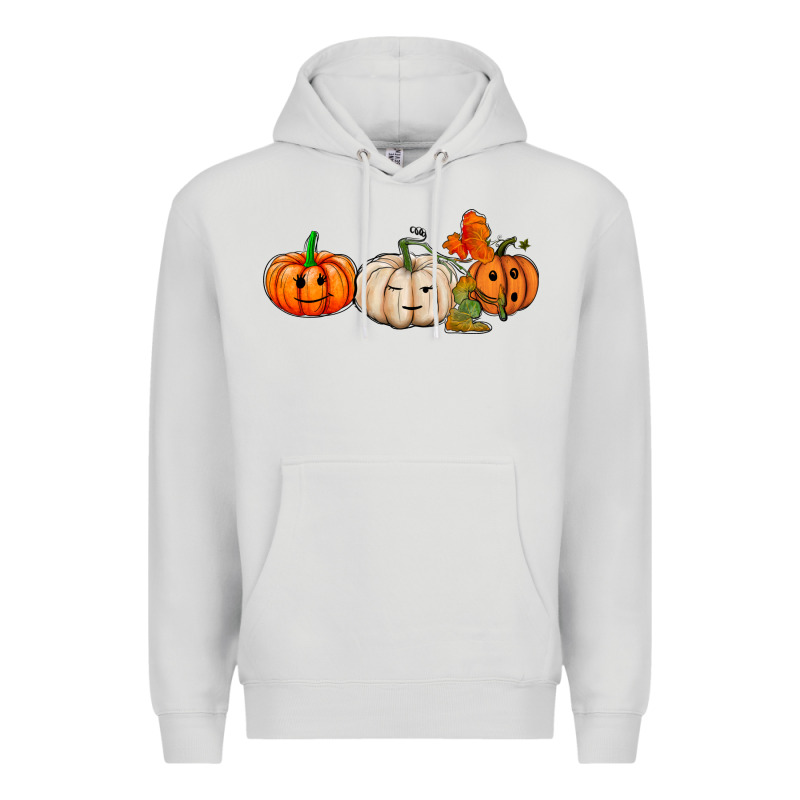 Pumpkins Face Premium Hoodie by AdoDesignShop | Teevron