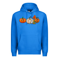 True Royal pumpkins face Premium Hoodie - AdoDesignShop