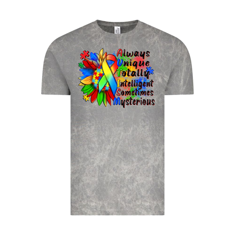 Always Unique Totally Intelligent Sometimes Myster Vintage Tee by Zillion Design Studio | Teevron