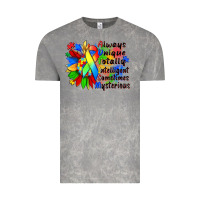 Cloud Rock always unique totally intelligent sometimes myster Vintage Tee - Zillion Design Studio