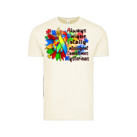 Vintage Arctic always unique totally intelligent sometimes myster Vintage Tee - Zillion Design Studio