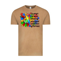 Vintage Camel always unique totally intelligent sometimes myster Vintage Tee - Zillion Design Studio