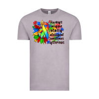 Vintage Zinc always unique totally intelligent sometimes myster Vintage Tee - Zillion Design Studio