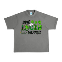 Tornado st. patrick's day one lucky nurse Urban Heavy Tee - RanaPortraitStore