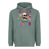Sage dead inside but it's easter Heavyweight Hoodie - Jasminsmagicworld