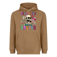 Toasted Coconut dead inside but it's easter Heavyweight Hoodie - Jasminsmagicworld