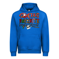 Cobalt santa's favorite family advocate Urban Hoodie - LillyAllenDesigns