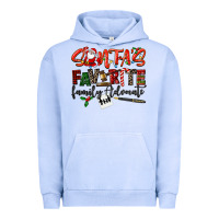 Pigment Grape Ice santa's favorite family advocate Urban Hoodie - LillyAllenDesigns