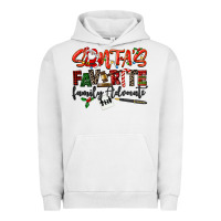 Santa's Favorite Family Advocate Urban Hoodie | Teevron
