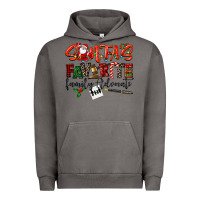 Pigment Tornado santa's favorite family advocate Urban Hoodie - LillyAllenDesigns