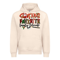 Sandshell santa's favorite family advocate Urban Hoodie - LillyAllenDesigns