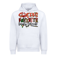 White santa's favorite family advocate Urban Hoodie - LillyAllenDesigns