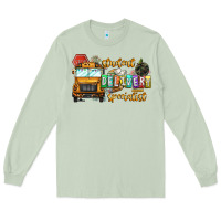 Matcha Student Delivery Specialist Long Sleeve Tee - CowhideDigitalArt