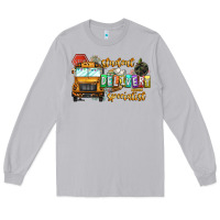Moon Dust Student Delivery Specialist Long Sleeve Tee - CowhideDigitalArt