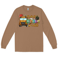 Toasted Coconut Student Delivery Specialist Long Sleeve Tee - CowhideDigitalArt