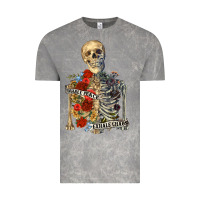 Cloud Rock inhale peace exhale chaos Vintage Tee - RanaPortraitStore