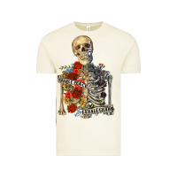 Vintage Arctic inhale peace exhale chaos Vintage Tee - RanaPortraitStore