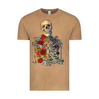 Vintage Camel inhale peace exhale chaos Vintage Tee - RanaPortraitStore