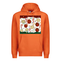 Carrot christmas conchas Premium Hoodie - MaliasSmallBusiness
