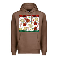 Chestnut christmas conchas Premium Hoodie - MaliasSmallBusiness
