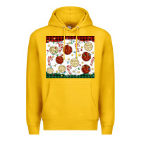 Lemon christmas conchas Premium Hoodie - MaliasSmallBusiness
