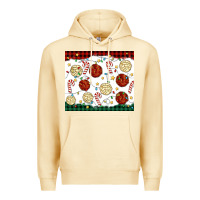 Pina Colada christmas conchas Premium Hoodie - MaliasSmallBusiness